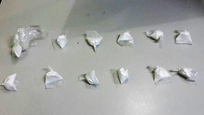 Escaparon de un control para ocultar bagullos de cocaiacutena