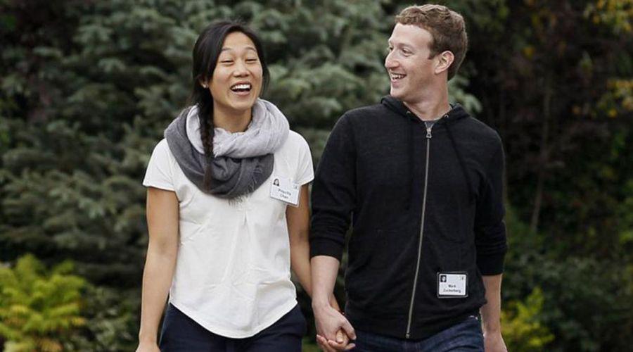 Mark Zuckerberg y Priscilla Chan anunciaron en Facebook la llegada de su segunda hija