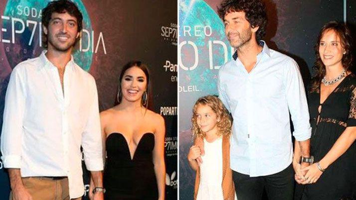 Lali Espoacutesito y Mariano Martiacutenez en el mismo evento y con sus nuevas parejas