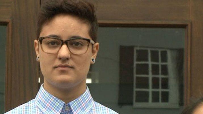 Daniela Vargas la dreamer argentina que había sido detenida tras informar su situación