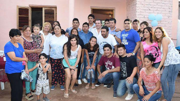 Pobladores de Nueva Esperanza recibieron viviendas sociales