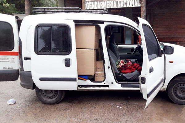 Interceptan mercaderiacutea ilegal valuada en varios millones de pesos