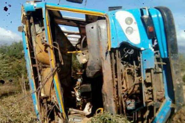 La Secretariacutea de Trabajo intervino en el caso de los trabajadores santiaguentildeos que tuvieron el accidente