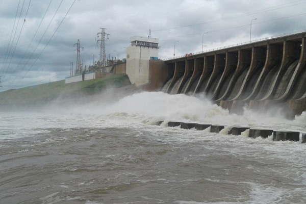 El embalse Riacuteo Hondo se encuentra muy cerca de llegar a su cota maacutexima