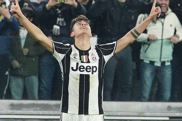 Dybala le dio el triunfo a Juventus en el adicional