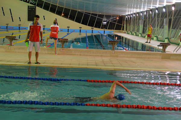 El natatorio seraacute sede del clasificatorio para un Mundial 