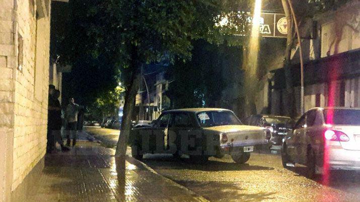 Automoacutevil chocoacute la casilla de gas de una casa y causoacute preocupacioacuten