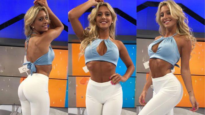 Sol Peacuterez incendioacute Instagram con una foto en body transparente