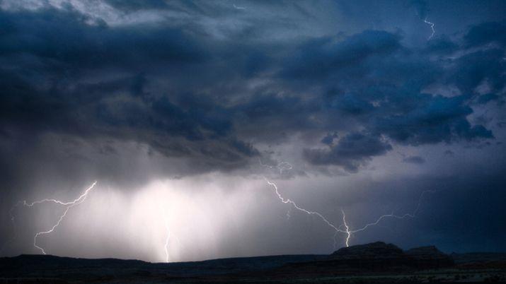 Rige un alerta por fuertes tormentas para el norte santiagueño