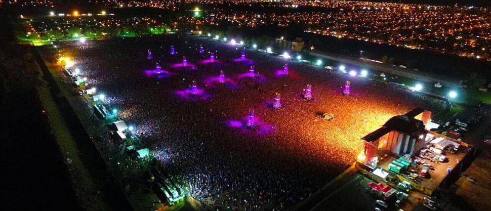 Avalancha y dos muertos en el recital del Indio Solari