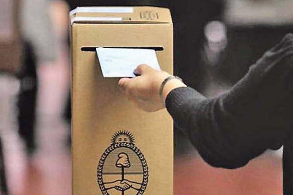 Antildeo electoral caliente- en la provincia se disputaraacuten este antildeo 334 cargos electivos