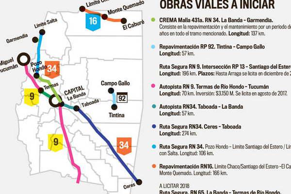 Millonaria inversioacuten en infraestructura vial a largo plazo beneficiaraacute a Santiago