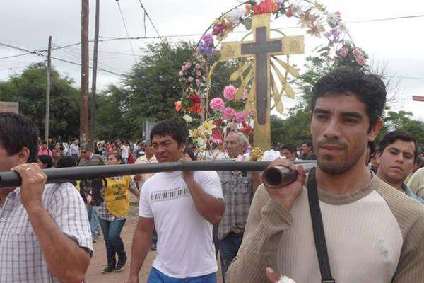 La Cruz de Mataraacute recorre Mendoza hasta el proacuteximo domingo