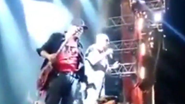 Miraacute el momento en donde se desataba la tragedia