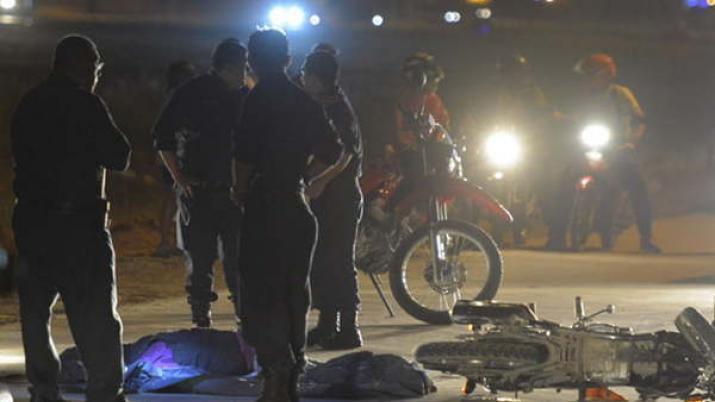 Derrape fatal en Coloacuten y Soliacutes