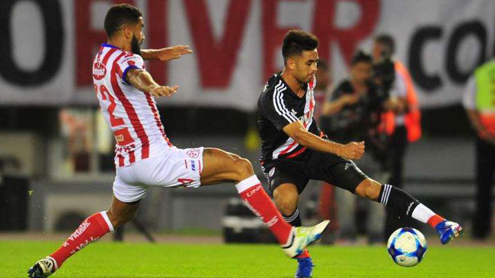 En un partido de ida y vuelta River empató con Unión