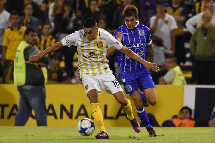 El Tomba le ganoacute a Rosario Central con lo justo