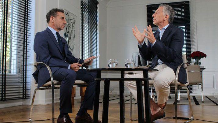 Macri- Hay gente que quiere desestabilizar al Gobierno