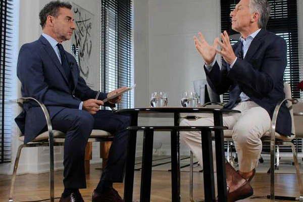 Macri dijo que se equivocoacute en el caso  del Correo y negoacute que haya corrupcioacuten 