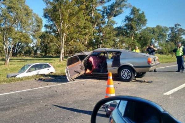 Regresaban del recital del Indio Solari y chocaron- un muerto 