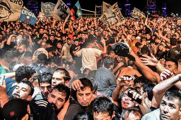 Dos muertos y varios heridos en el multitudinario show del Indio  