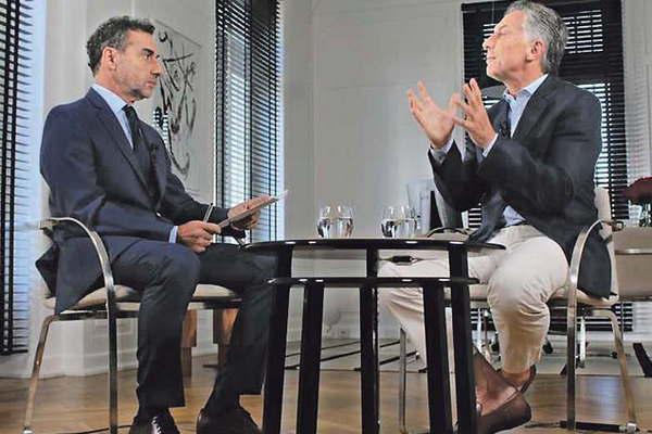 El presidente Macri envioacute sus condolencias