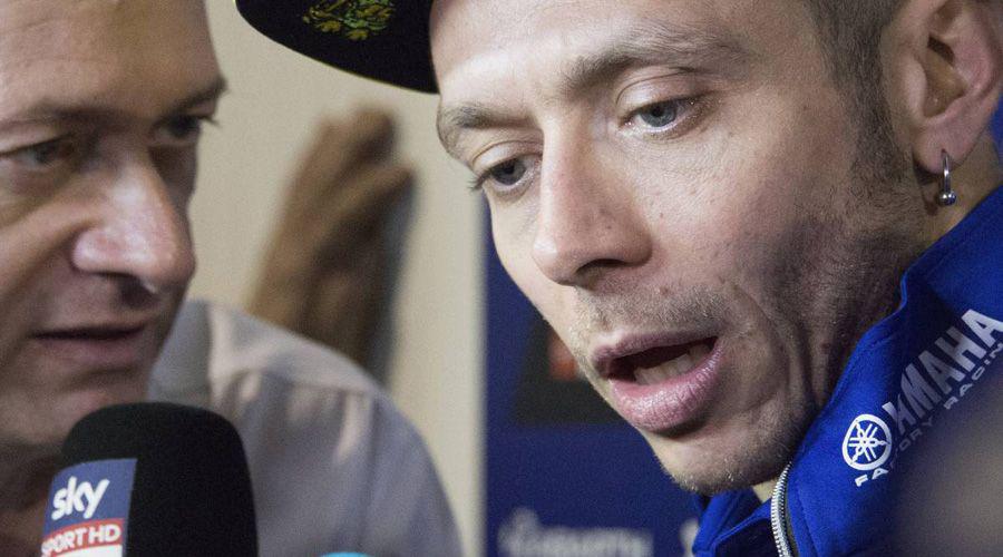 Rossi- No estamos listos para el Mundial necesito un milagro