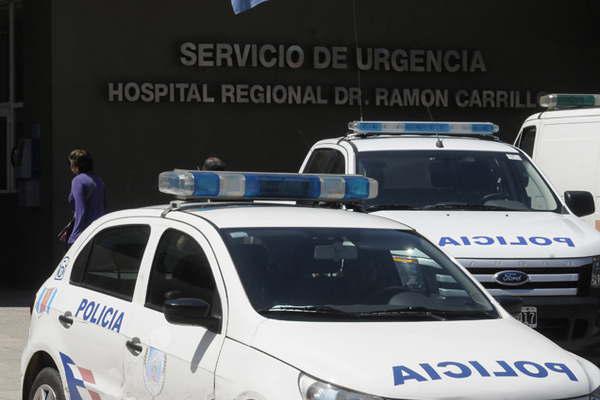 Un hombre ingresoacute al hospital herido de bala y esta grave