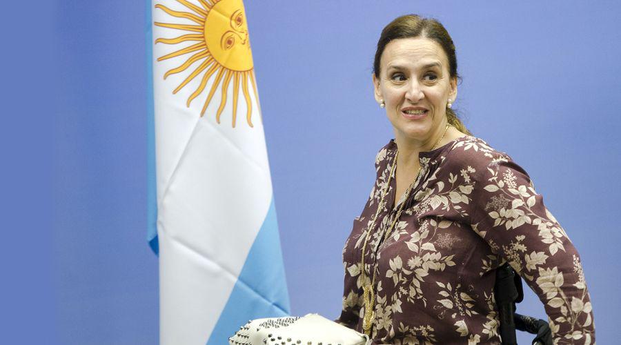 Video- Michetti relatoacute el evento que la dejoacute en silla de ruedas