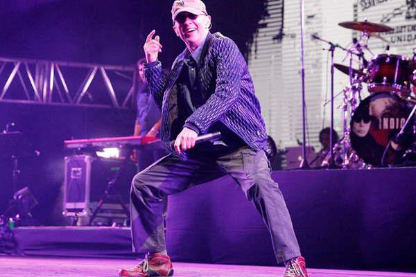 Olavarriacutea- el Indio Solari lloroacute en su declaracioacuten ante la fiscal