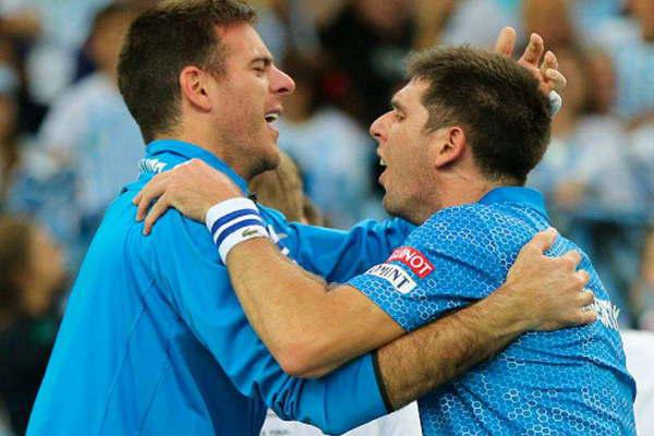 Juan Del Potro dejoacute afuera a Federico Delbonis 