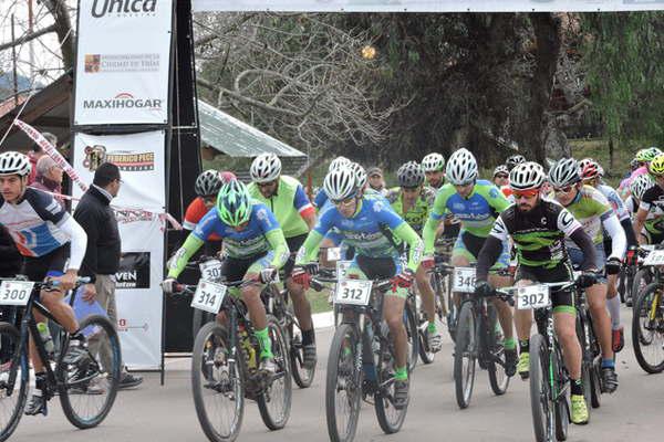 El mountain bike tendraacute accioacuten  en Villa La Punta 