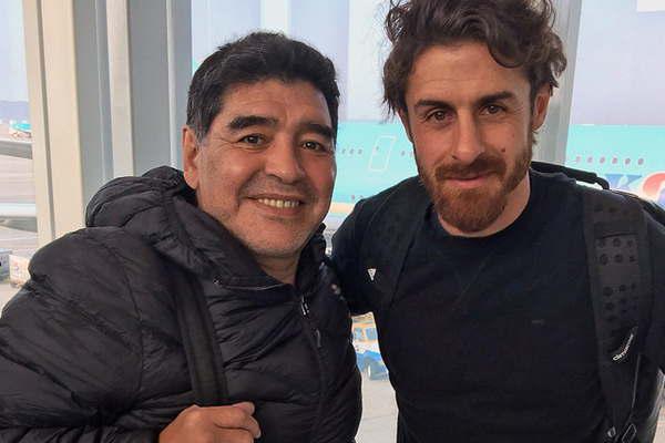 Maradona y Aimar presentes  en el sorteo del Mundial Sub 20