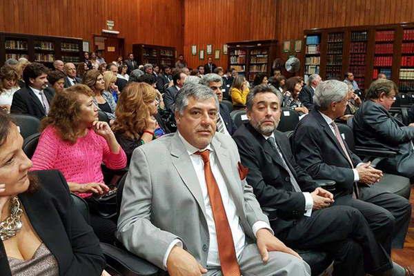 El STJ participoacute de la inauguracioacuten del Antildeo Judicial en Jujuy