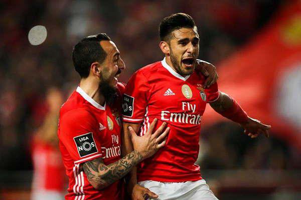 Salvio fue letal y marcoacute para el Benfica