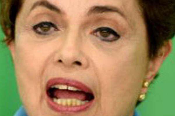 Rousseff acusoacute a Temer de dar un golpe social y democraacutetico en Brasil