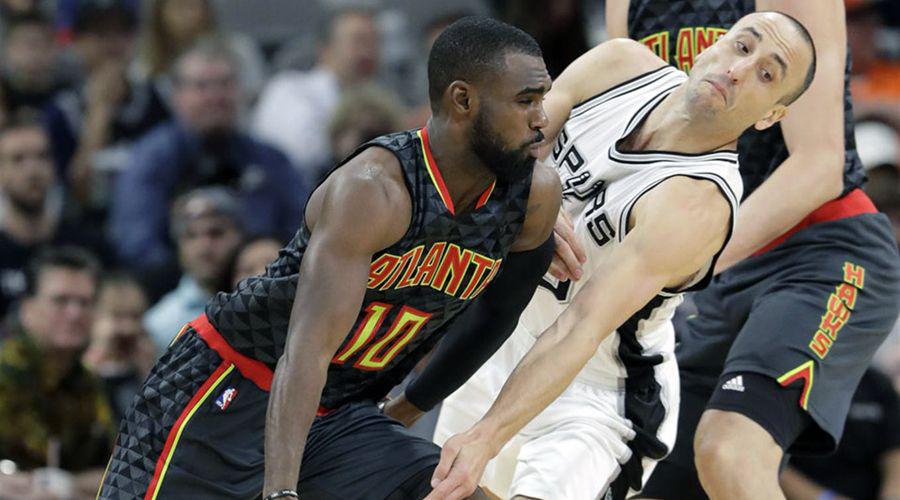 Manu Ginoacutebili y un nuevo triunfo de San Antonio