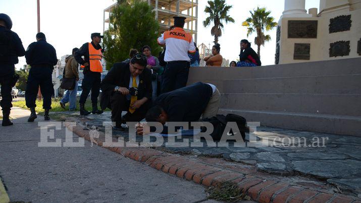 El pastor que oroacute por Macri repitioacute su hazantildea en Plaza San Martiacuten
