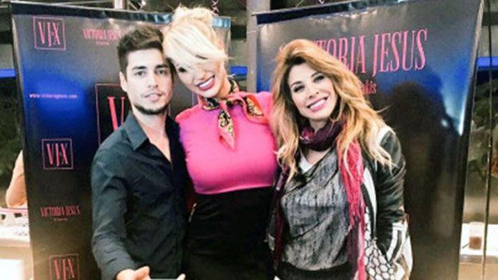 El hermano de las Xipolitakis detenido por violento