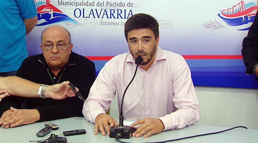 El audio que complica al intendente de Olavarriacutea
