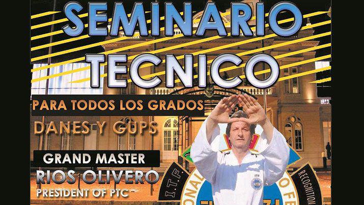 Invitan al Congreso Nacional y Seminario Teacutecnico de Taekwon-Do