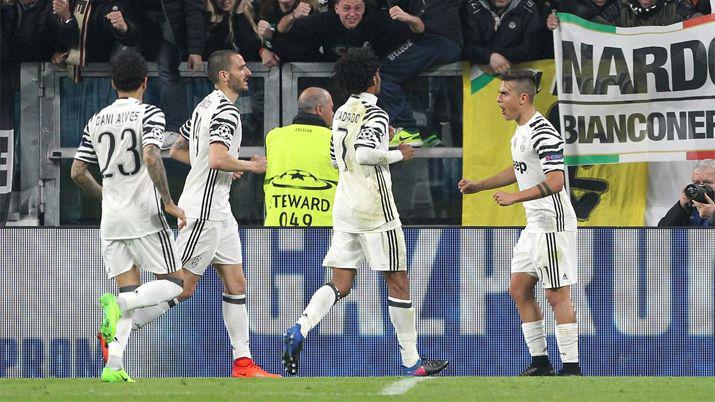 Ganoacute la Juve con un gol de Dybala y estaacute en cuartos