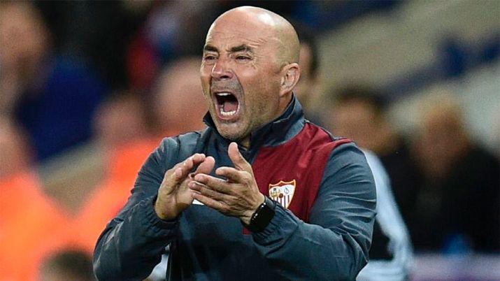 SACADO Sampaoli al borde de un ataque de nervios