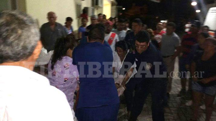 Ruta 9- una persona grave al chocar dos motos de frente