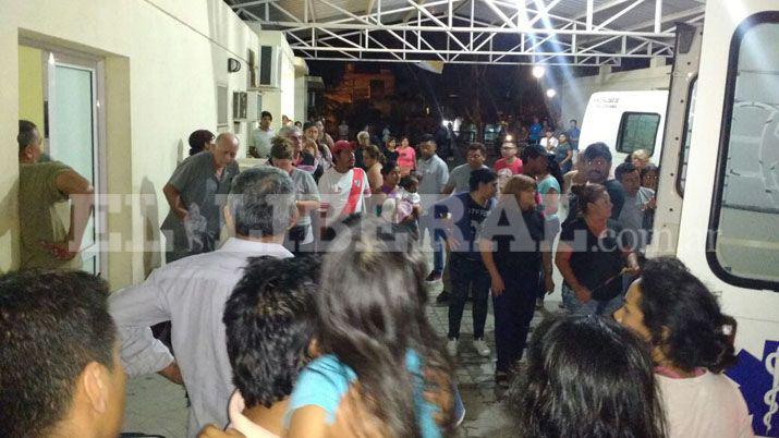 Ruta 9- una persona grave al chocar dos motos de frente