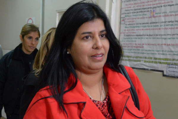 EX MAGISTRADA Martínez Llanos