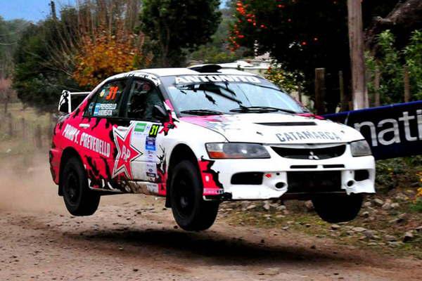 El Rally Argentino llegaraacute a Tafiacute del Valle 