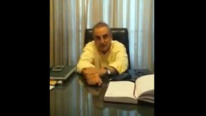 En un video Moreno invita a Bonadio a agarrarse a las pintildeas