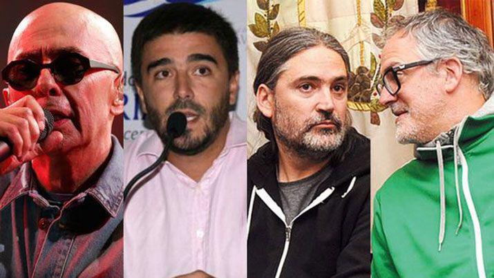 Solari Galli y los hermanos Matías y Marcos Peuscovich