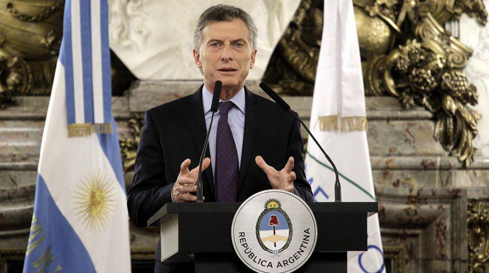 Macri- Han sido 15 meses difiacuteciles